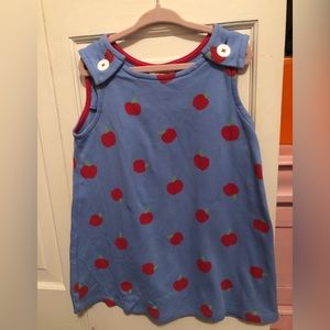 The Beaufort Bonnet Company Apple Back to School dress 🍎